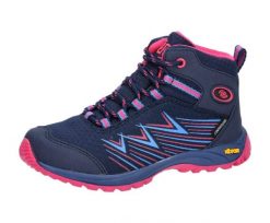 Buty trapery Brutting CHESNA HIGH WYSOKIE WODOODPORNE. Czerwone trekkingi damskie BRÜTTING, na zimę, przed kolano, trekkingowe. Za 138.00 zł.