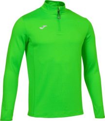 Bluza męska Joma Running Night zielony neon 102241.020 XL. Zielone bluzy męskie Joma, m, bez wzorów, bez kaptura. Za 210.28 zł.