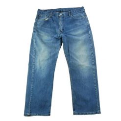 Levi Strauss męskie dżinsy 569 Loose fit. Niebieskie jeansy męskie Levi's, casualowe. Za 102.20 zł.