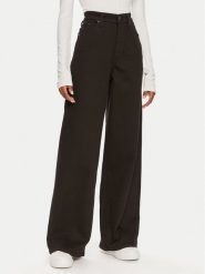 Calvin Klein Jeansy Infinite K20K207304 Czarny Wide Leg. Czarne jeansy damskie Calvin Klein. Za 419.99 zł.