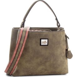 Torebka NOBO - NBAG-F0250-C008 Khaki. Zielone torebki do ręki damskie Nobo, ze skóry ekologicznej. W wyprzedaży za 149.00 zł.
