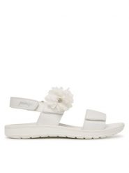 Primigi Sandały 1385400 D Biały. Białe sandały dziewczęce Primigi, ze skóry, bez zapięcia. Za 279.99 zł.