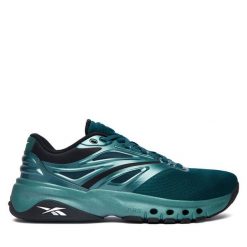 Sneakersy Reebok. Niebieskie buty sportowe męskie Reebok, bez zapięcia, na fitness i siłownię. Za 479.99 zł.