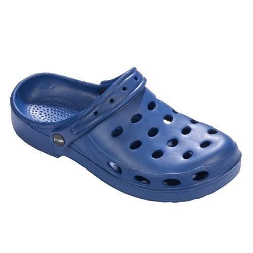 Damskie klapki Beco ciemnoniebieskie. Niebieskie klapki damskie 47 Brand, bez wzorów, z materiału, bez obcasa. Za 193.99 zł.