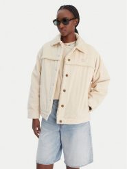 Billabong Kurtka przejściowa Cord In Love EBJJK00163 Écru Regular Fit. Kurtki damskie Billabong, m, bez wzorów, z bawełny, bez kaptura. Za 539.99 zł.