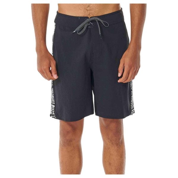 Spodenki surfingowe męskie Rip Curl Mirage 3-2-One Ultimate Czarny. Czarne szorty męskie Rip Curl, l, bez wzorów. Za 450.00 zł.