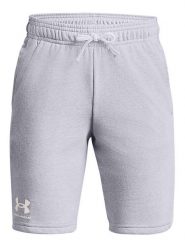 Under Armour Szorty sportowe UA RIVAL TERRY SHORT 1377255 Szary Regular Fit. Szare szorty dla chłopców Under Armour, bez wzorów, z syntetyku, sportowe. Za 119.99 zł.