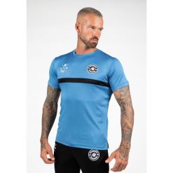 Vernon Koszulka - Niebieski. Niebieskie buty sportowe męskie GORILLA WEAR, bez zapięcia, na fitness i siłownię. Za 139.99 zł.
