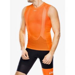 Koszulka szybkoschnąca męska POC Essential Layer Vest. Brązowe buty sportowe męskie POC, m, bez wzorów, bez kołnierzyka, bez ramiączek, rowerowe. Za 188.99 zł.