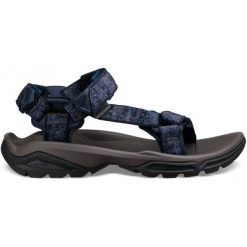 Teva Sandały Męskie Terra Fi 4, Rocio Blue 48.5. Niebieskie sandały męskie Teva, z tkaniny. Za 445.00 zł.