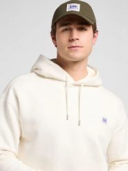 MESKA CZAPKA LEE WORKWEAR CAP OAK MOSS 112372705. Zielone czapki i kapelusze męskie Lee, bez wzorów. Za 99.99 zł.