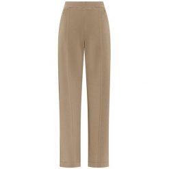 Spodnie Deha Cozy Straight Leg Pants Damskie. Brązowe spodnie materiałowe damskie Deha, s, bez wzorów, z elastanu, z podwyższonym stanem. Za 434.99 zł.