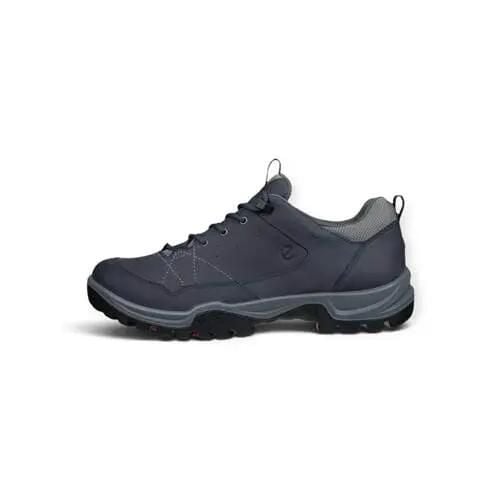 Buty trekkingowe męskie Ecco Receptor Trekk. Niebieskie trekkingi męskie ecco. Za 775.00 zł.