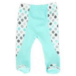 Makoma Spodenki Dziewczęce Mint Dots 68 Wielokolorowy. Zielone spodenki dla dziewczynek Makoma, z bawełny. Za 35.00 zł.