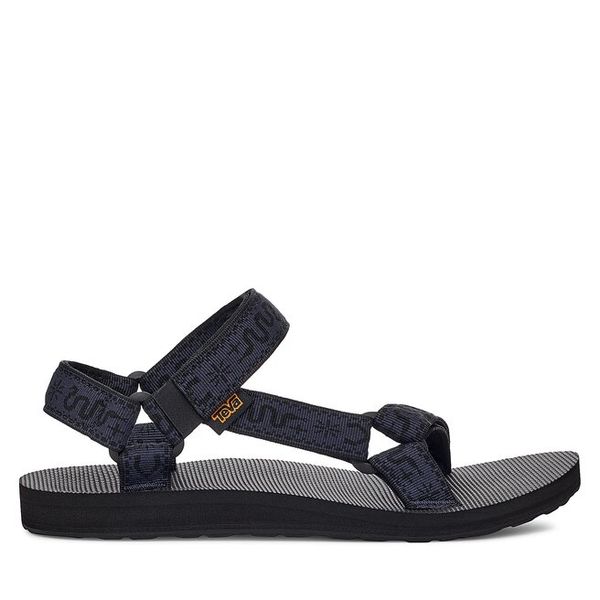 Sandały Teva. Pomarańczowe sandały damskie Teva, bez wzorów, bez obcasa, na płaskiej podeszwie, bez zapięcia. Za 299.99 zł.