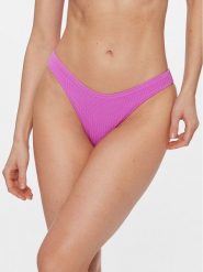 Seafolly Dół od bikini Sea Dive 40305-861 Fioletowy. Fioletowe bikini damskie Seafolly, bez wzorów. Za 167.00 zł.