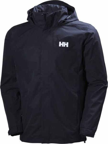 Kurtka męska Helly Hansen Helly Hansen męska kurtka Dubliner Jacket 62643 597 granatowa 3XL. Kurtki męskie Helly Hansen, m, bez wzorów, bez kaptura. Za 589.00 zł.