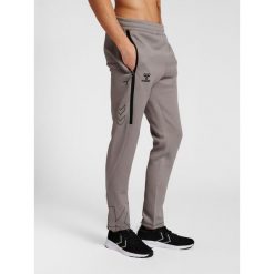 Jogging Hummel Cima Xk. Szare krótkie spodenki sportowe męskie Hummel, xl, bez wzorów, z materiału, do biegania. Za 226.05 zł.