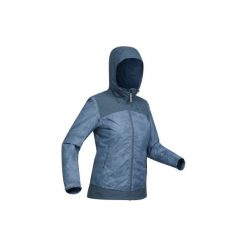 Kurtka turystyczna SH100 x-warm damska. Kurtki damskie marki QUECHUA. Za 149.99 zł.