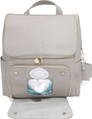 Plecak z przewijakiem Stackers taupe. Torby i plecaki dziecięce Stackers. Za 579.00 zł.