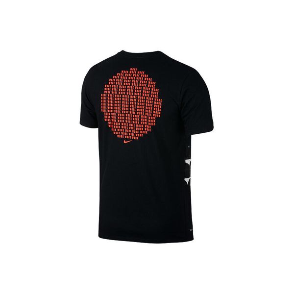 Koszulka męska nike work dry tee black. Czarne koszulki sportowe męskie Nike, m, bez wzorów, z bawełny, bez kołnierzyka, bez ramiączek, do biegania. Za 139.00 zł.