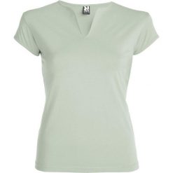 Koszulka Damska Belice. Zielone koszulki sportowe damskie ROLY, xl, bez wzorów, bez kołnierzyka, bez ramiączek, trekkingowe. Za 52.99 zł.