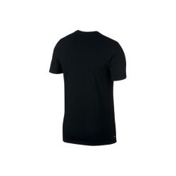 Koszulka męska nike just do it dry tee black. Czarne koszulki sportowe męskie Nike, m, bez wzorów, bez kołnierzyka, bez ramiączek, do biegania. Za 119.00 zł.