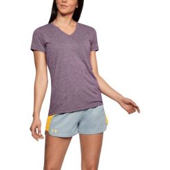 Under Armour Koszulka damska Threadborne Train SSV Twist fioletowa r. S (1289650-564). Bluzki damskie marki Under Armour. Za 84.64 zł.