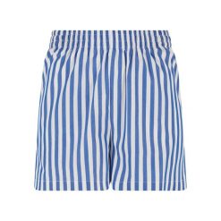 Shorty Damskie W Paski. Białe szorty sportowe damskie Urban Classics, xl, bez wzorów, sportowe, trekkingowe. Za 149.99 zł.