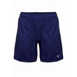 Spodenki do badmintona dla dorosłych Victor 4866. Niebieskie szorty sportowe damskie Victor, l, bez wzorów, z materiału, sportowe, do piłki nożnej. Za 129.99 zł.