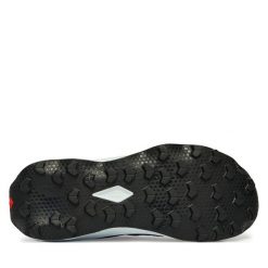 Buty do biegania Salomon. Niebieskie buty sportowe męskie Salomon, bez zapięcia, do biegania. Za 639.99 zł.