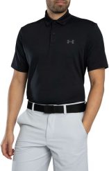 Under Armour Koszulka męska polo UNDER ARMOUR Matchplay czarna XXL. Czarne koszulki polo męskie Under Armour, m, bez wzorów, bez ramiączek. Za 135.99 zł.
