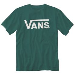 Vans Koszulka Dziecięca Z Krótkim Rękawem 4 Zielony. Bluzki dla dziewczynek marki Vans. Za 76.00 zł.