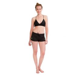 Damskie Szorty kąpielowe Jobe Sports. Czarne szorty sportowe damskie JOBE, m, bez wzorów, z materiału, eleganckie, do pływania. Za 245.00 zł.