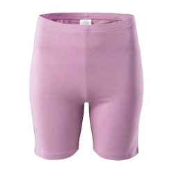 Spodenki Damskie Mimi Z Nogawkami. Czerwone szorty sportowe damskie MARTES ESSENTIALS, xl, bez wzorów, z bawełny, na fitness i siłownię. Za 57.99 zł.