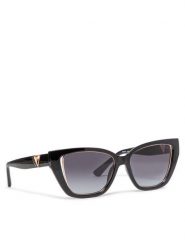 Guess Okulary przeciwsłoneczne GU7816 5401B Czarny. Czarne okulary przeciwsłoneczne damskie Guess. Za 389.99 zł.