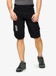 Spodenki rowerowe męskie POC Infinite All-Mountain Shorts. Czarne szorty męskie POC, na lato, m, bez wzorów, z elastanu. Za 496.35 zł.