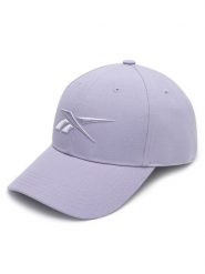 Reebok Czapka z daszkiem RBH1100-AW24 Fioletowy. Fioletowe rękawiczki męskie Reebok, bez wzorów, z poliesteru. Za 79.99 zł.