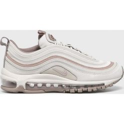 Nike - Buty Womens Nike Air Max 97 Premium S. Szare obuwie sportowe damskie Nike, z materiału. Za 799.90 zł.