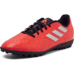 Buty ADIDAS AQ4332 Conquisto II TF (rozmiar 46 2/3) Czerwony. Czerwone buty sportowe męskie Adidas, z materiału, bez zapięcia, na fitness i siłownię. Za 57.99 zł.