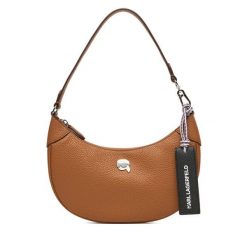 Torebka KARL LAGERFELD. Brązowe torebki do ręki damskie KARL LAGERFELD, bez wzorów, klasyczne, bez dodatków. Za 619.99 zł.
