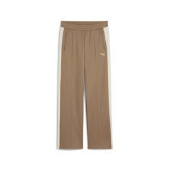 Puma Spodnie T7 Always On Straight 62979793. Brązowe spodnie sportowe damskie Puma, xl, bez wzorów. Za 182.99 zł.