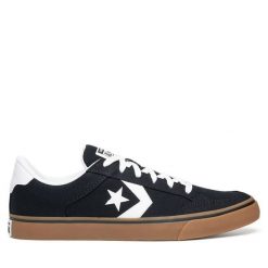Trampki Converse. Czarne trampki męskie Converse, bez wzorów, bez zapięcia. Za 259.99 zł.