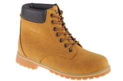 Trapery damskie, Fila Wmn Maverick Mid. Brązowe śniegowce i trapery damskie Fila, z materiału. Za 209.99 zł.
