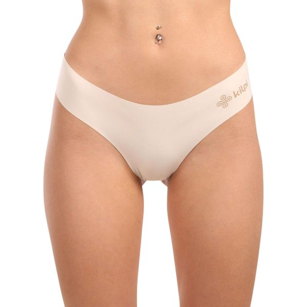 Figi damskie Kilpi Nelia (x2). Białe bokserki damskie Kilpi, l, bez wzorów, z nylonu. Za 153.53 zł.