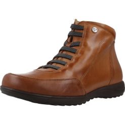 PITILLOS 118P Brązowy. Brązowe obuwie sportowe damskie TARRAN BIKES, bez wzorów, ze skóry, trekkingowe. Za 348.99 zł.