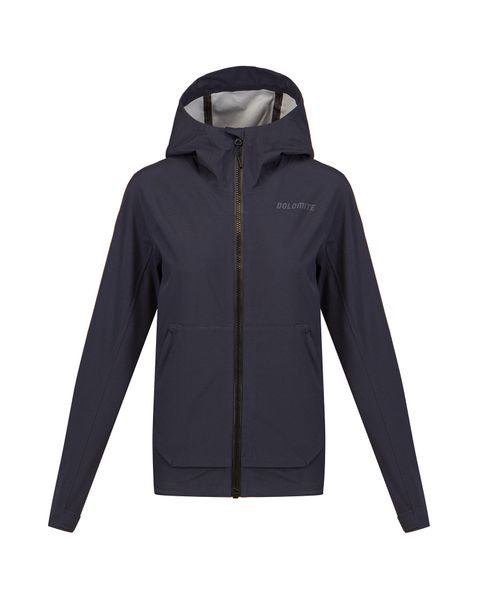 Kurtka damska Dolomite Cristallo Hooded 3L. Czarne kurtki damskie Dolomite, l, bez wzorów, z dzianiny, bez kaptura. Za 908.85 zł.