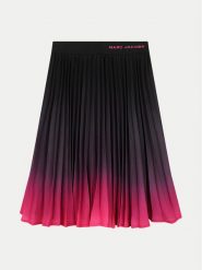 Marc Jacobs Spódnica plisowana W60367 D Czarny Regular Fit. Czarne spódniczki dla dziewczynek Marc Jacobs, bez wzorów, z syntetyku. Za 639.99 zł.