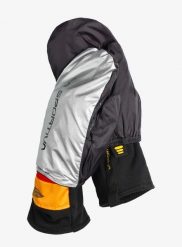 Rękawiczki La Sportiva Session Tech Gloves. Żółte rękawiczki męskie La Sportiva, bez wzorów, z mikrofibry, klasyczne. Za 418.35 zł.