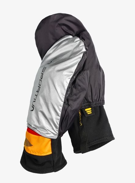 Rękawiczki La Sportiva Session Tech Gloves. Żółte rękawiczki męskie La Sportiva, bez wzorów, z mikrofibry, klasyczne. Za 400.90 zł.